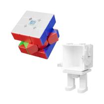 Cubo Mágico Magnético Profissional MoYu RS3M V5 3x3x3 Com Núcleo De Bola, Cubo De Velocidade,