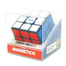 Cubo Magico Magnetico Profissional Pro 3 Cuber Brasil