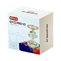 Cubo Mágico Magnético Profissional QiYi M pro V2 3x3 Para Competição De Quebra-Cabeça Educacional