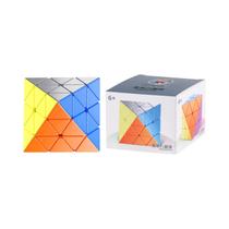Cubo Mágico Magnético Profissional ShengShou FTO, Octaedro Rotativo, Quebra-Cabeça De Velocidade Sem