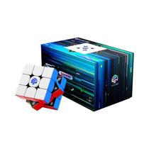 Cubo Mágico Magnético UV Matte ECube GAN V100 3x3x3, Quebra-Cabeça Profissional, Brinquedo Educativo
