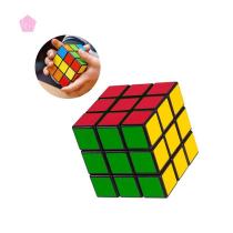 Cubo Magico Maluco 3x3 Pequeno 5cm Com 6 Cores Anti stress