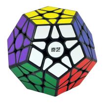 Cubo Mágico Megaminx MOYU QIYI Profissional, Dodecaedro (12 Lados)
