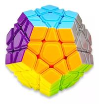 Cubo Mágico Megaminx Profissional 12 Lados Dodecaedro - Trends