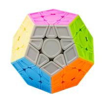 Cubo Mágico Megamix Raro Movimentos Rapidos Magic Cube