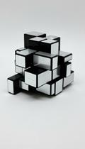 Cubo Mágico Mirror Blocks 3x3x3 Prateado