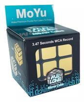 Cubo Mágico Mirror Blocks Espelhado 3x3x3 Moyu Original
