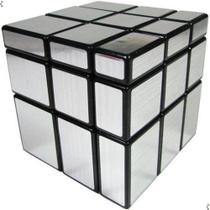 Cubo Mágico Mirror Blocks Prata Moyu 3x3 - Mf8876 Cubo Mágico Mirror Blocks Prata Moyu 3x3 - Mf8876