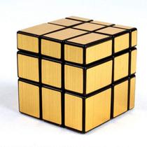 Cubo Mágico Mirror Cube espelhado Blocks Shengshou dourado - Moyu
