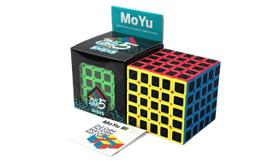 Cubo Magico Moyu Carbon 5x5x5 Profissional Speed Cube