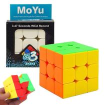 Cubo Magico Moyu Profissional 3x3x3 Quadrado Speed Cube Brinquedo Original