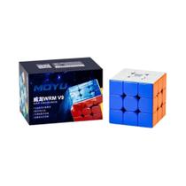 Cubo Mágico Moyu Weilong Wrm V9 3x3 Profissional - Magnético e Stickerless