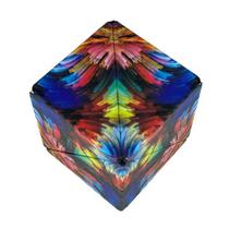 Cubo Mágico Mutável Magnético 72 Formas 3d - MAGIC CUBE