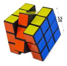 Cubo Mágico Pequeno 5,5cm Tradicional