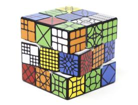 Cubo Mágico Personalizado 3x3x3 Profissional - Vinci Cube Cubo De Cubos - Cuber Brasil