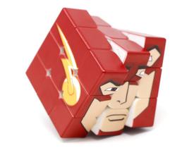 Cubo Mágico Personalizado 3x3x3 Profissional - Vinci Cube Flash DC - Cuber Brasil