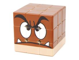 Cubo Mágico Personalizado 3x3x3 Profissional - Vinci Cube Goomba Mario - Cuber Brasil