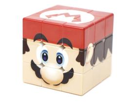 Cubo Mágico Personalizado 3x3x3 Profissional - Vinci Cube Mario - Cuber Brasil - Vinci Cube - Cuber Brasil