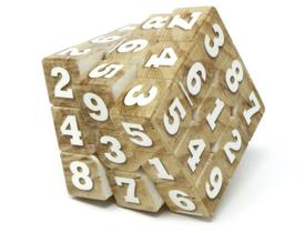 Cubo Mágico Personalizado 3x3x3 Profissional - Vinci Cube Sudoku - Cuber Brasil - Vinci Cube - Cuber Brasil
