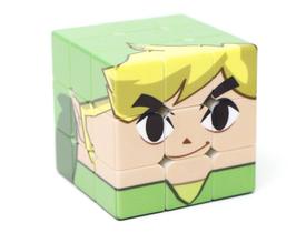 Cubo Mágico Personalizado 3x3x3 Profissional - Vinci Cube Toon Link Zelda - Cuber Brasil