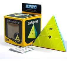 Cubo Mágico Pirâmide Interativo Qiming Pyraminx Speedcube