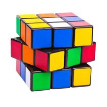 Cubo Mágico Plástico 6,5cm Iniciante Art House Cubo Mágico Plástico 6,5cm Iniciante Art House