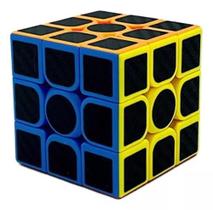 Cubo Mágico Preto Profissional 6X6 - 99 toys