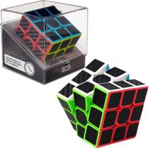 Cubo Mágico Pro 3 Carbon Profissional 3x3x3 Cubo Mágico Pro 3 Carbon Profissional 3x3x3