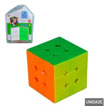 Cubo Mágico PRO 3x3 5,5cm Médio Neon Color - Tudo em Caixa Cubo Mágico PRO 3x3 5,5cm Médio Neon Color - Tudo em Caixa