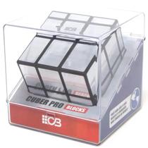 Cubo Magico PRO BLOCKS Profissional 3X3X3 Cuber Brasil