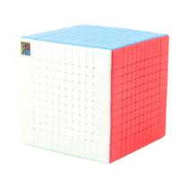 Cubo Mágico Profissional 11x11 Sem Adesivos Brinquedo Antiestresse Meilong Cubo Mágico Quebra-Cabeça