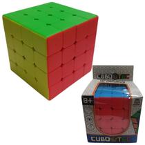 Cubo Mágico Profissional 16 Faces Colorido 2909 Braskit Cubo Mágico Profissional 16 Faces Colorido 2909 Braskit