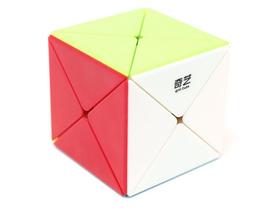 Cubo Mágico Profissional 2x2 Dino Cube Original QiYi Stckerless