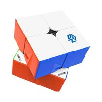 Cubo Mágico Profissional 2x2 Magnético GAN251 M pro Air Leap GANCUBE 251M Quebra-Cabeça Mágico Cubo Mágico Profissional 2x2 Magnético GAN251 M pro Air Leap GANCUBE 251M Quebra-Cabeça Mágico