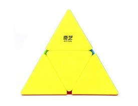 Cubo Mágico Profissional 2x2 Pirâmide Pyraminx Triângulo Stickerless