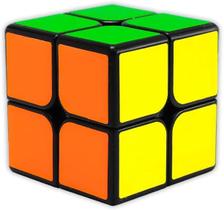 Cubo Magico Profissional 2x2 Stickerless Speedcubing Demolidor, Moyu Meilong, Multicor
