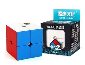 Cubo Mágico Profissional 2x2x2 Moyu Meilong SPEED - Moyu Magic Cube Competição Ori