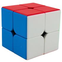 Cubo Mágico Profissional 2x2x2 Stickerless Speedcubing - Moyu Meilong