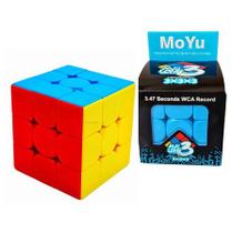 Cubo Mágico Profissional 3x3x3 5,5cm Original Brinquedo Cria - Moyu