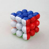 Cubo Magico Profissional 3x3x3 Bola Com Parafuso - toyng