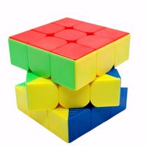 Cubo Mágico Profissional 3x3x3 Brinquedo Educativo Quebra Cabeça 3D Foco Antiestresse Interativo Concentração Memória Atenção Habilidades Cognitivas Cubo Mágico Profissional 3x3x3 Brinquedo Educativo Quebra Cabeça 3D Foco Antiestresse Interativo Concentração Memória Atenção Habilidades Cognitivas