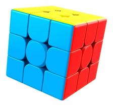 Cubo Mágico Profissional 3x3x3 Clássico Interativo Giro Rápido - Well Kids