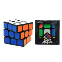 Cubo Mágico Profissional 3x3x3 Colorido L Magic Cube