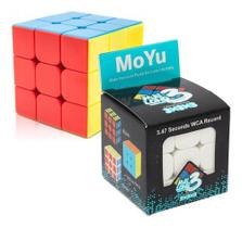 Cubo Mágico Profissional 3x3x3 Colorido Magic Cube