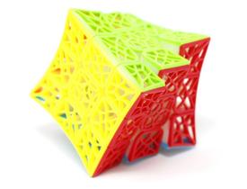 Cubo mágico profissional 3x3x3 dna cube côncavo Cubo mágico profissional 3x3x3 dna cube côncavo