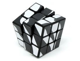 Cubo Mágico Profissional 3x3x3 Fellow Cube Zebra Original - Cuber Brasil