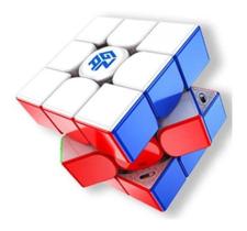 Cubo Mágico Profissional Gan 4x4x4 M Magnético 460 - Gan Cube