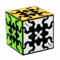 Cubo Mágico Profissional 3x3x3 Gear Cube Qiyi Engrenagem