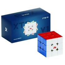 Cubo Mágico Profissional 3X3X3 Magnético XT3 V1 FlagShip Qiyi