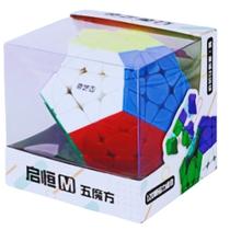 Cubo Mágico Profissional 3X3X3 Megaminx Magnético S2 M Qiyi